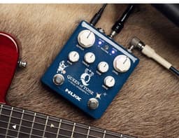 NUX NDO-6 dubbele overdrive pedaal QUEEN OF TONE — thumbnail 2