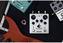 NUX NDO-5 analoge dubbele effect pedaal overdrive ACE OF TONE — thumbnail 5