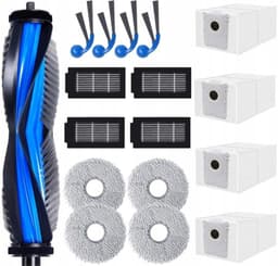 Set onderdelen compatibel met schoonmaakrobot ECOVACS T50s - goede kwaliteit vervanging — thumbnail 1
