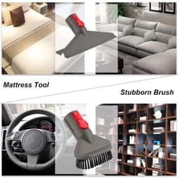 6 stuks -geschikt voor Dyson Gen 5 V15 V12 V11 V10 V7 V8 Large Vacuum Cleaner Accessories Set Replacement Brush Tool-stofzuigerborstel-stofzuigermond-stofzuiger accessoires slang — thumbnail 5