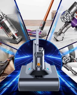 Vervangende Accu / Batterij voor Dyson V8 met filterset Accu / Batterij / 4600 Mah EXPER PREMIUM — thumbnail 2