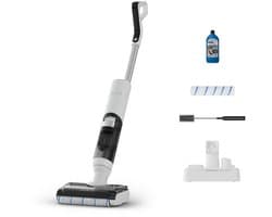 Rowenta X-Clean 5 Pro GZ5435 - 2-in-1 Vloerreiniger - Stofzuiger en dweil - 50 min gebruikstijd - Zelfreinigend systeem