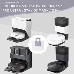 Roborock Q10 PF+ Stofzakken (4 Stuks, Plus.Parts® alternatief voor 8.02.0132) — thumbnail 5