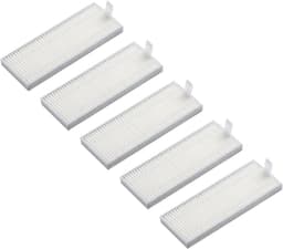 5 Pack Vervanging Filter Set - Wasbare Stoffilter - Efficiënte Filtratie Voor Lefant F1 Robot Stofzuiger Onderdelen Accessoires — thumbnail 1
