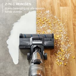 Rowenta X-Clean 4 GZ5037 - 2-in-1 Vloerreiniger - Stofzuiger & dweil in 1 - 50 min gebruikstijd - Zelfreinigend — thumbnail 3