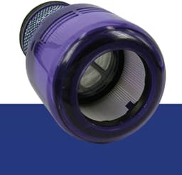 Multaparts® HEPA Filter cassette (set a 4 stuks) geschikt voor Dyson V11 & V15 - Wasbaar - | Gemaakt van duurzaam katoen en eenvoudig te reinigen | Meet op voor je besteld | Vervanger voor Dyson 970013-02 — thumbnail 4