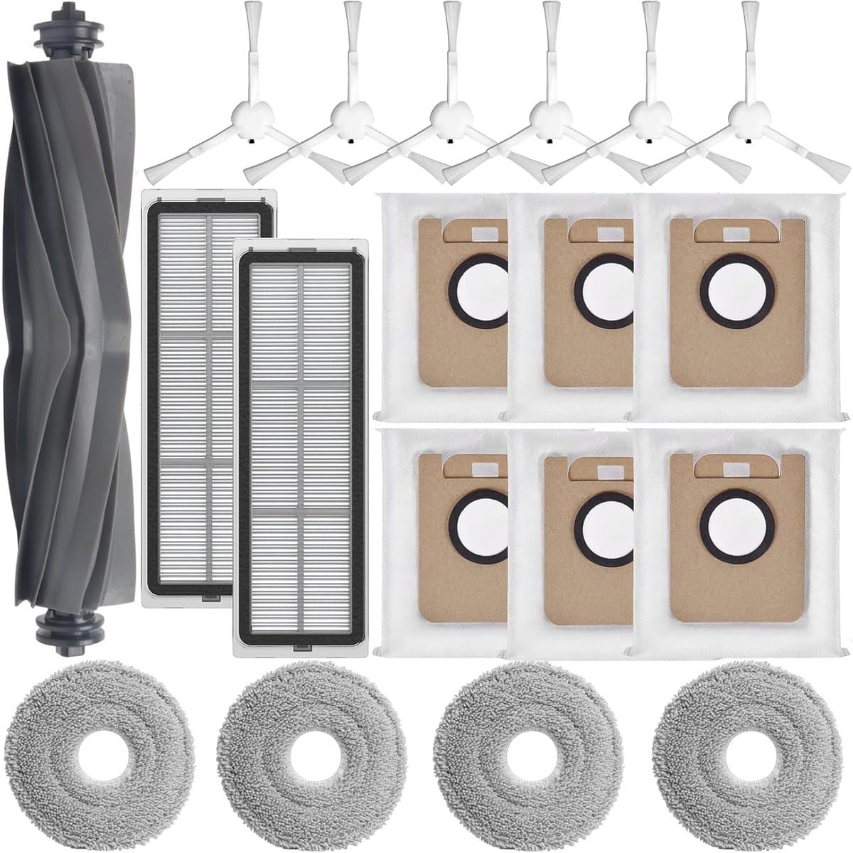 Reserveonderdelenset Geschikt voor Dreame L10s Ultra/L10 Ultra/L10 Prime robotstofzuiger — afbeelding 1