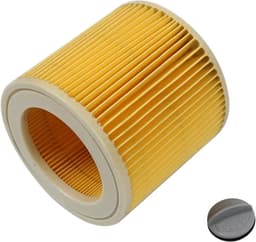 Patroonfilter geschikt voor Kärcher MV1 MV3 WD3 NT20 NT25 NT30 Luchtafvoer Filter Cartridge Water stofzuiger — thumbnail 3