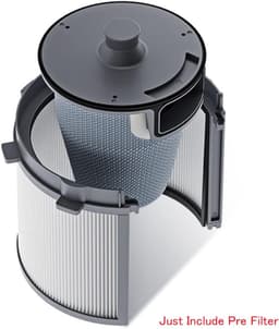 Filter voor afzuigstation - Geschikt voor Roborock S7, S7+, T7, S7 Plus - reserveonderdelen - accessoires - reservefilter - afzuigstationfilter voor stofzuiger robot — thumbnail 2