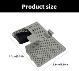 Zuigstation Waterfilter Reserveonderdelen - Basisstation Filterkaartsleuf - Filtervervanging geschikt voor Roborock P10S PRO, V20,P10S PRO PLUS,QREVO MASTER stofzuigers — thumbnail 4