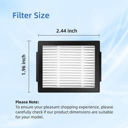 12 stuks Roomba I7-filters-HEPA-filters voor Irobot Roomba I3/I4/I6/I7/I8/E5/E6/E7/J7-hoogwaardige vervangende onderdelen voor robotstofzuigers — thumbnail 3
