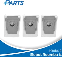 iRobot Roomba i1 Stofzakken (3 Stuks, Plus.Parts® alternatief voor 4626194 / 4640235) — thumbnail 1