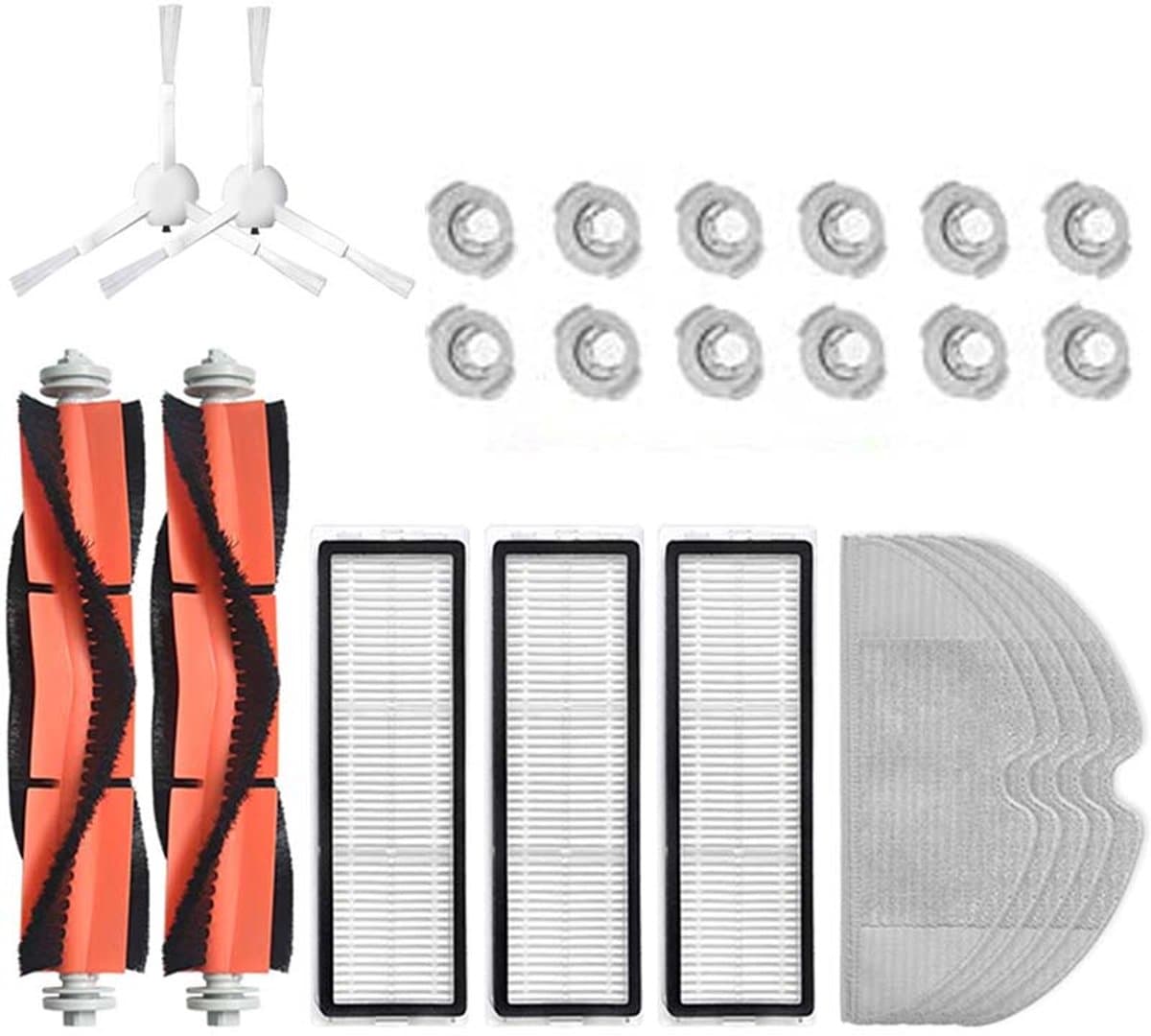 Geschik voor Accessoires Xiaomi Mi Roborock S6 MaxV S6 Pure S6 E4 S5 E35 E25 — afbeelding 1