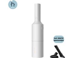 Thuys - Kruimeldief - Draadloze Handstofzuiger - Autostofzuiger - HEPA Filter - Luxe - LED Licht