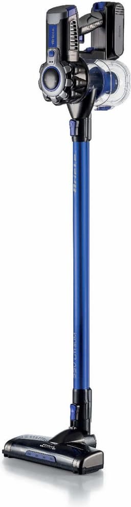 Ariete 2722 - draadloze steelstofzuiger - met opzetstukken - Kruimeldief - 45 min accuduur - blauw — thumbnail 1