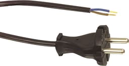 Nedis Stroomkabel voor Stofzuiger - 15.0 m - Type-F (CEE 7/7) - 250 V AC - 16 A - Zwart - PVC — thumbnail 5