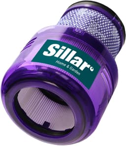 Sillar Set 2 stofzuigerfilters – wasbaar - vervangingsfilter geschikt voor Dyson V11 Absolute Pro SV14 Animal Total Clean V15 - vervangt 970013-02 — thumbnail 3