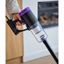 Nexxt 2-in-1 Steelstofzuiger en Handstofzuiger met Snoer - 600W - 15 Kpa - 0,6 liter - 5 M Snoer - Zwart — thumbnail 2