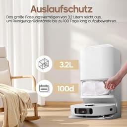 12 stofzuigerzakken voor Dreame L10s Ultra Gen 2 & 3, L10s Pro Ultra Heat, L20/L30s/L40/L40s/L50/X30/X40/X50 Ultra, L20 Ultra/X50 Ultra Complete, L40 Ultra AE, X30/X40 Pro, Mova S70 E30/40 P50/50s Z60 Ultra — thumbnail 3