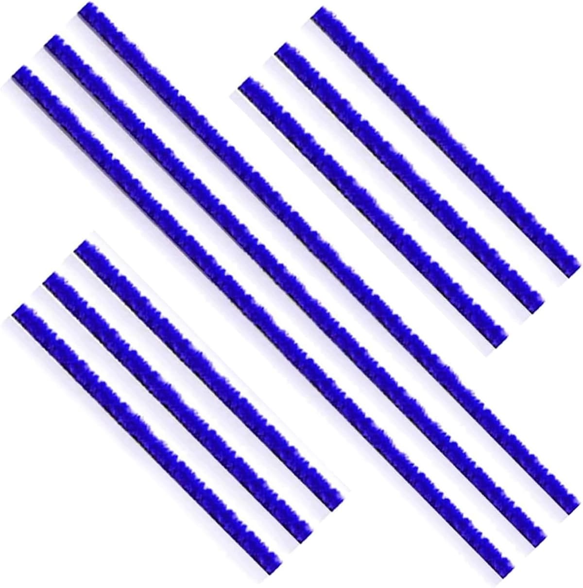 9x Zachte Pluche Filterstrips voor Vloerbescherming - Universeel — afbeelding 1