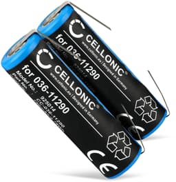 Stofzuigeraccu - 750 mAh - 3,7 V - Lithium-ion — thumbnail 1