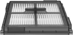 Accessoires Set geschikt voor Roborock Q10 PF+ zijborstels - wasbare filters - dweilpads - stofzakken - reservonderdelen — thumbnail 5