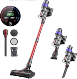 Draadloze Kruimelzuiger EU Plug - 500 W Vermogen - 0.6 Liter Stofreservoir - HEPA Filter - Handstofzuiger — thumbnail 2