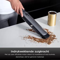 Draadloze Handstofzuiger - Kleine Stofzuiger - Snel Oppervlakken Reinigen - Lichtgewicht en Draadloos - 700 gram - Grijs — thumbnail 5