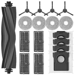 17-delige accessoire set Geschikt voor de Dreame L40 Ultra AE/D20 Ultra stofzuiger - Erbij betrekken 1 x rolborstel - 4 x stofzak - 4 x dweildoek - 4 x zijborstels - 4 x filters — thumbnail 1