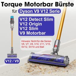 Vloerzuigmond borstel voor V12 Detect Slim / V12 Origin vloerborstel accessoires elektrische borstel Motorhead Direct Drive elektrische turboborstel reserveonderdelen reiniger kop — thumbnail 3