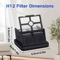 Filterset voor Nat- en Droogzuiger, 3 Stuks — thumbnail 2
