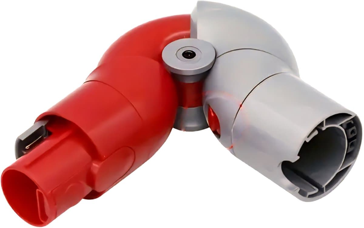 TOFY® Adapter met Snelle Ontgrendeling geschikt voor Dyson V11, V10, V8 & V7 - Opzetstuk - 90 Graden Rotatie - Mondstuk - Stofzuigeraccessoires — afbeelding 1