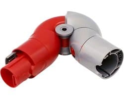 TOFY® Adapter met Snelle Ontgrendeling geschikt voor Dyson V11, V10, V8 & V7 - Opzetstuk - 90 Graden Rotatie - Mondstuk - Stofzuigeraccessoires