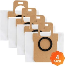 Geschikt voor 4/10 vacuum dust bags for Dreame S10 fully automatic sweeping robot accessories Mijia S10 Pro dust bag non-woven dust bag — thumbnail 4