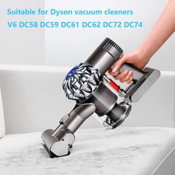 Stofbakdeksel met afdichtring, vervangingsdeksel, stofbakdeksel geschikt voor Dyson V6 / DC58 / DC59 / DC61 / DC62 / DC72 / DC74 — thumbnail 2