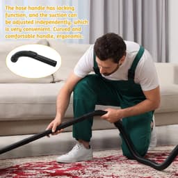 Geschikt voor Miele stofzuigerhandgrepen, 35 mm - Compatibel met Miele C1, C3, S2, S4, S5, S6, S8, Compact C1-C2, Classic C1, Swing H1, S8000, S6000, S5000, S4000 — thumbnail 2