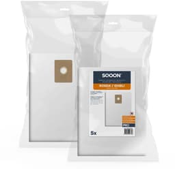 SQOON® Stofzuigerzakken Geschikt voor Ronda 200H - Vervangt Model 84.64.0053 - High Filtration Klasse M - Voor Industrieel Fijnstof — thumbnail 1