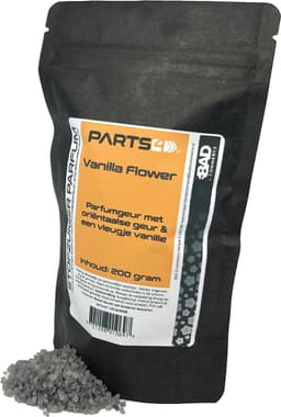 PARTS4® Stofzuiger parfum Vanilla Flower | 200 gram in hersluitbaar zakje | Verspreidt een aangename geur tijdens het stofzuigen — thumbnail 1