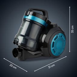 MMP® Steelstofzuiger met snoer - Steelstofzuiger - Stofzuiger - Zwart - ‎31cm x 35cm x 25cm — thumbnail 3