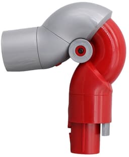 Adapter - Stofzuigeraccessoires - Geschikt voor Dyson V7, V8, V10, V11, V15 - Flexibele Snelkoppeling Buigadapter - Stofzuigeronderdelen - Reinigingsgereedschap met Laag Bereik - Vouwadapter met Snelsluiting - Stofzuiger Onderdeel — thumbnail 1