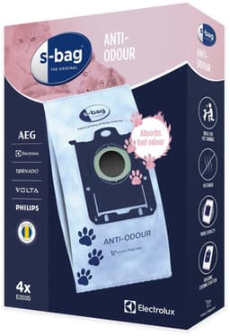 Electrolux S-Bag E203S Anti-Odour - Stofzuigerzak - 4 pcs — thumbnail 3