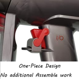 Aan/uit-bedieningsclip Geschikt voor Dyson Absolute/Motorhead V6 V8 V7 V10 V11 V15-serie stofzuigers, Geschikt voor Dyson-triggervergrendeling, bevrijd uw grijpgrage vingers, 1 verpakking — thumbnail 2