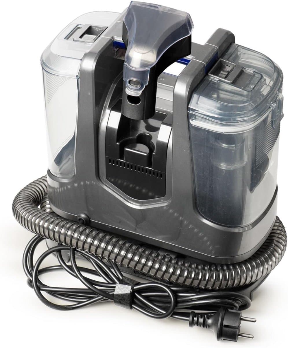SCH® Tapijtreiniger machine - Tapijtreiniger - Tapijtreiniger apparaat - Zwart - ‎15cm x 27cm x 15cm — afbeelding 1
