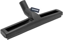 SQOON® Harde vloeren zuigmond 38 mm - 36 cm breed met rubberstrip en wieltjes - Geschikt voor nat en droog zuigen - 1 stuk — thumbnail 3