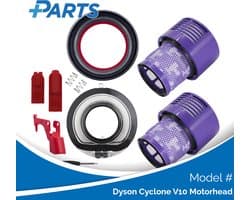 Dyson Cyclone V10 Motorhead Onderhoudsset (Plus.Parts® alternatief voor 969082-01)