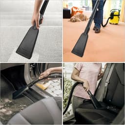 Geschikt voor Karcher WD2 WD3 WD5 WD6 35mm car handholder platte kop stofzuiger accessoires, platte kop 1 stuk — thumbnail 5