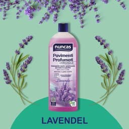 nuncas 1000ml reinigingsmiddel - met lavendel geur - Geschikt voor dweilrobot Roborock en iRobot Roomba Braava Jet M6 schoonmaakmiddel — thumbnail 2