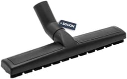 SQOON® Harde Vloeren Zuigmond - 36 cm breed - Met rubberen wieltjes & extra lang nylon haar - Geschikt voor parket en tegels - 38 mm — thumbnail 1