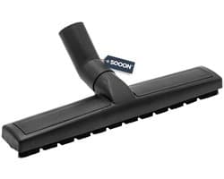 SQOON® Harde Vloeren Zuigmond - 36 cm breed - Met rubberen wieltjes & extra lang nylon haar - Geschikt voor parket en tegels - 38 mm