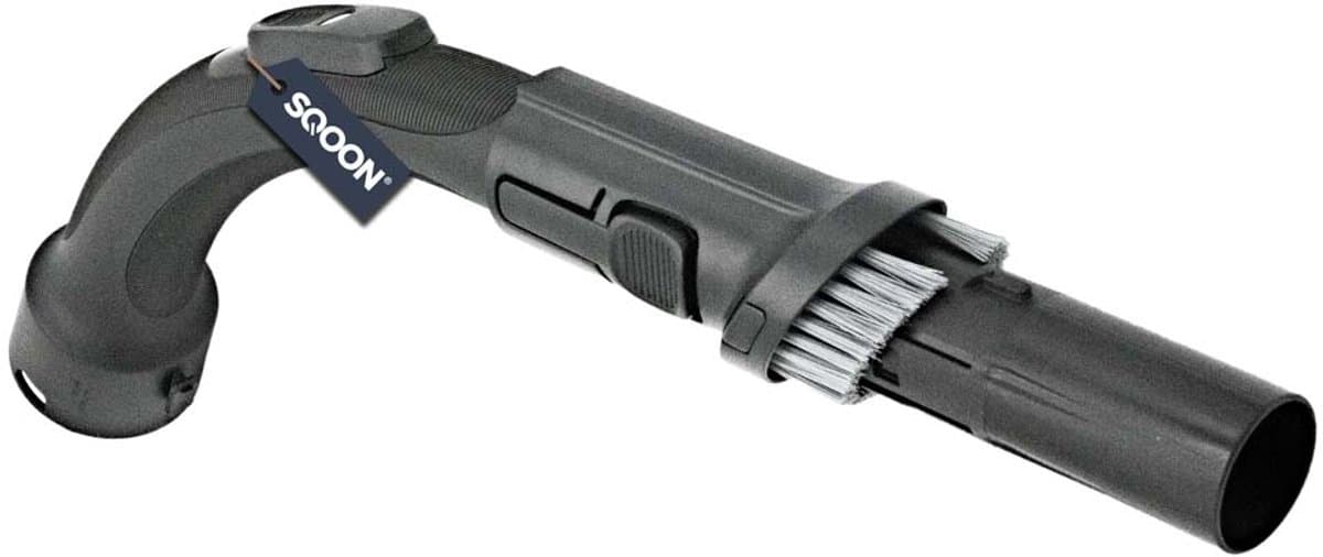 SQOON® Pistoolgreep + Borstel – Geschikt voor Philips XB9000-serie / XB9154/09 – Vervangt 300005246001 — afbeelding 1